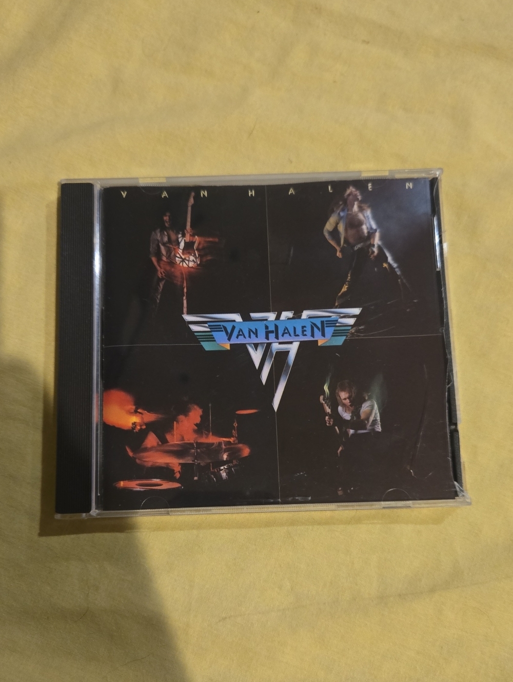 Van Halen Album CD
